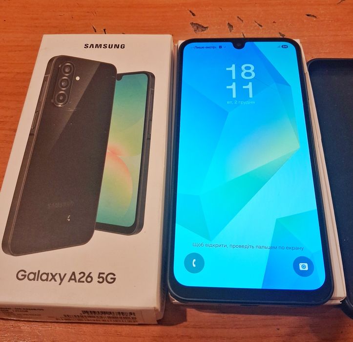 Samsung Galaxy A16 8/256 BLACK