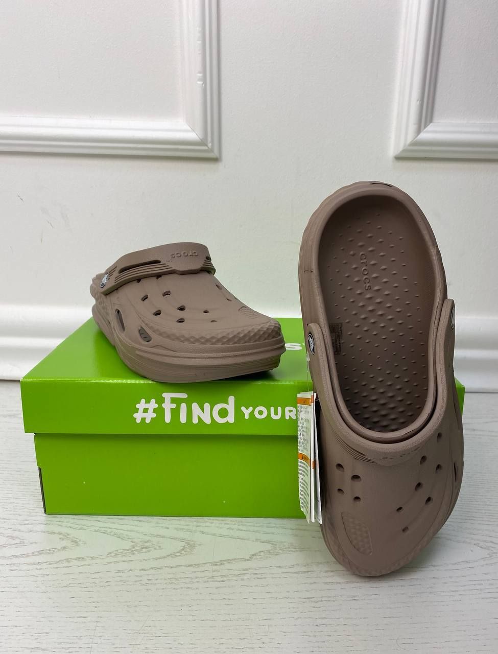 Crocs Off Grid Clog m4w6,m5w7,m6w8,m7w9,m8w10,m9w11,m10w12,m11