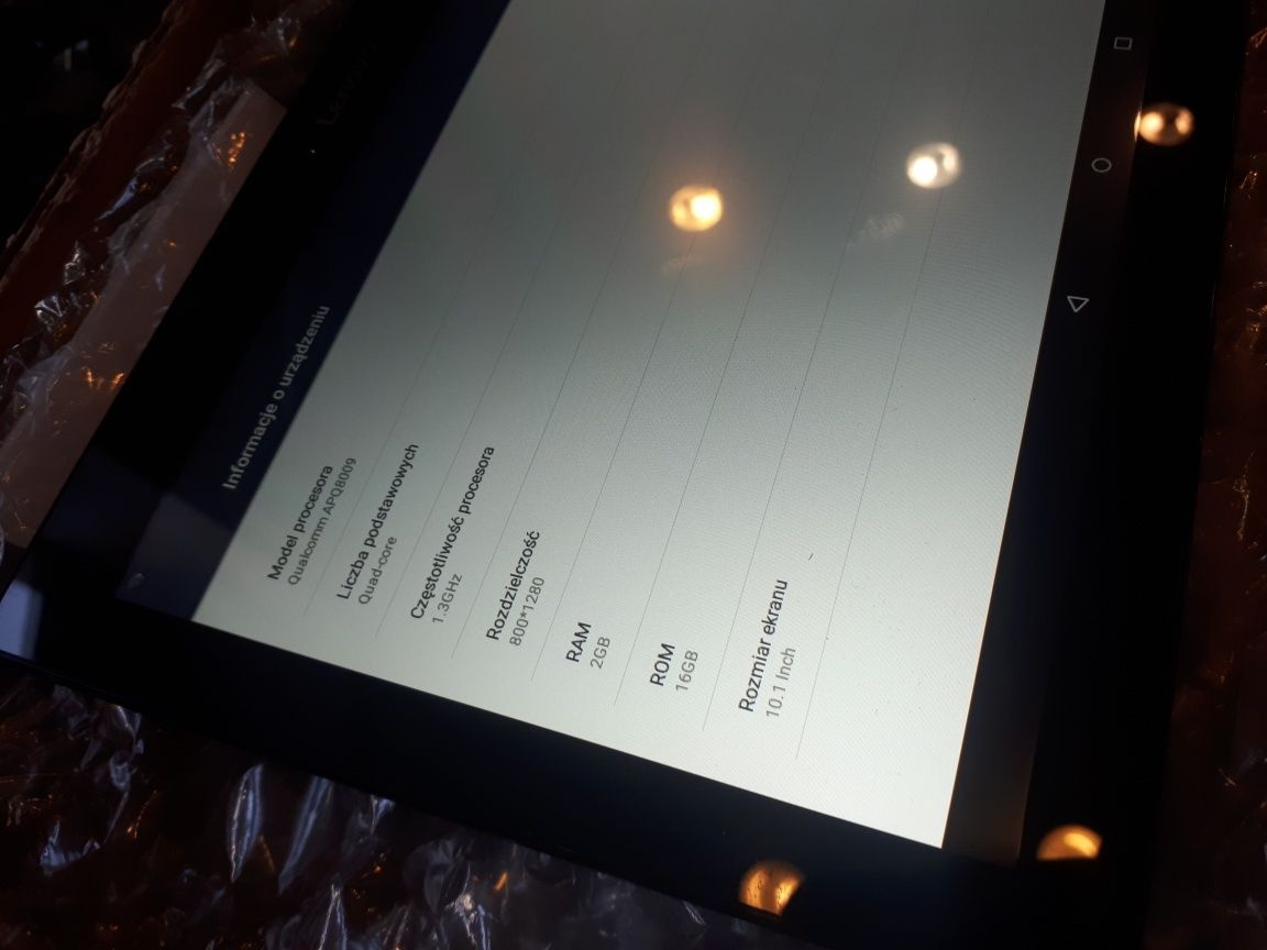 tablet 10' ips lenovo tab 2 a10-30 x30f  16gb igo primo  nowy
