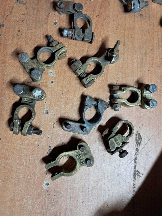 Латунні клеми для акумулятора ВАЗ заз ГАЗ жигули Волга Москвич СССР