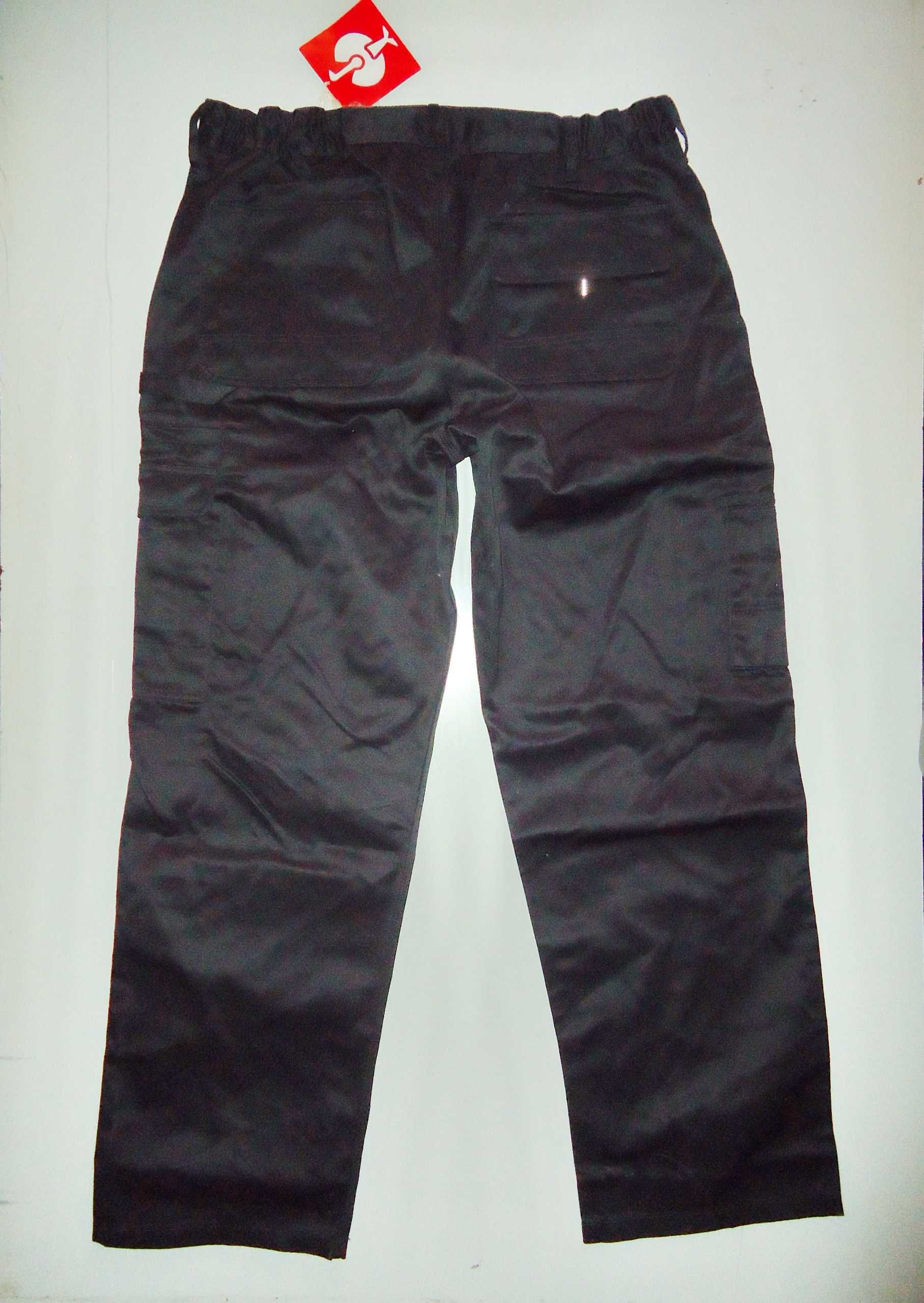 штаны брюки рабочие Engelbert Strauss Cargo Trousers Black новые (58)