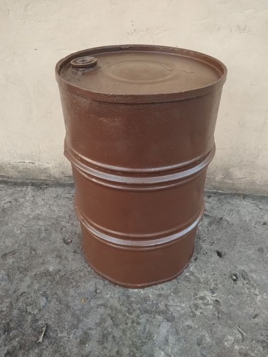 Металева бочка 200л.