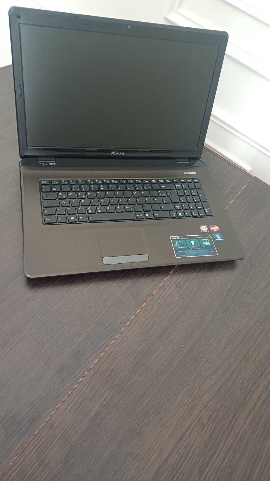 Ноутбук ASUS X72D