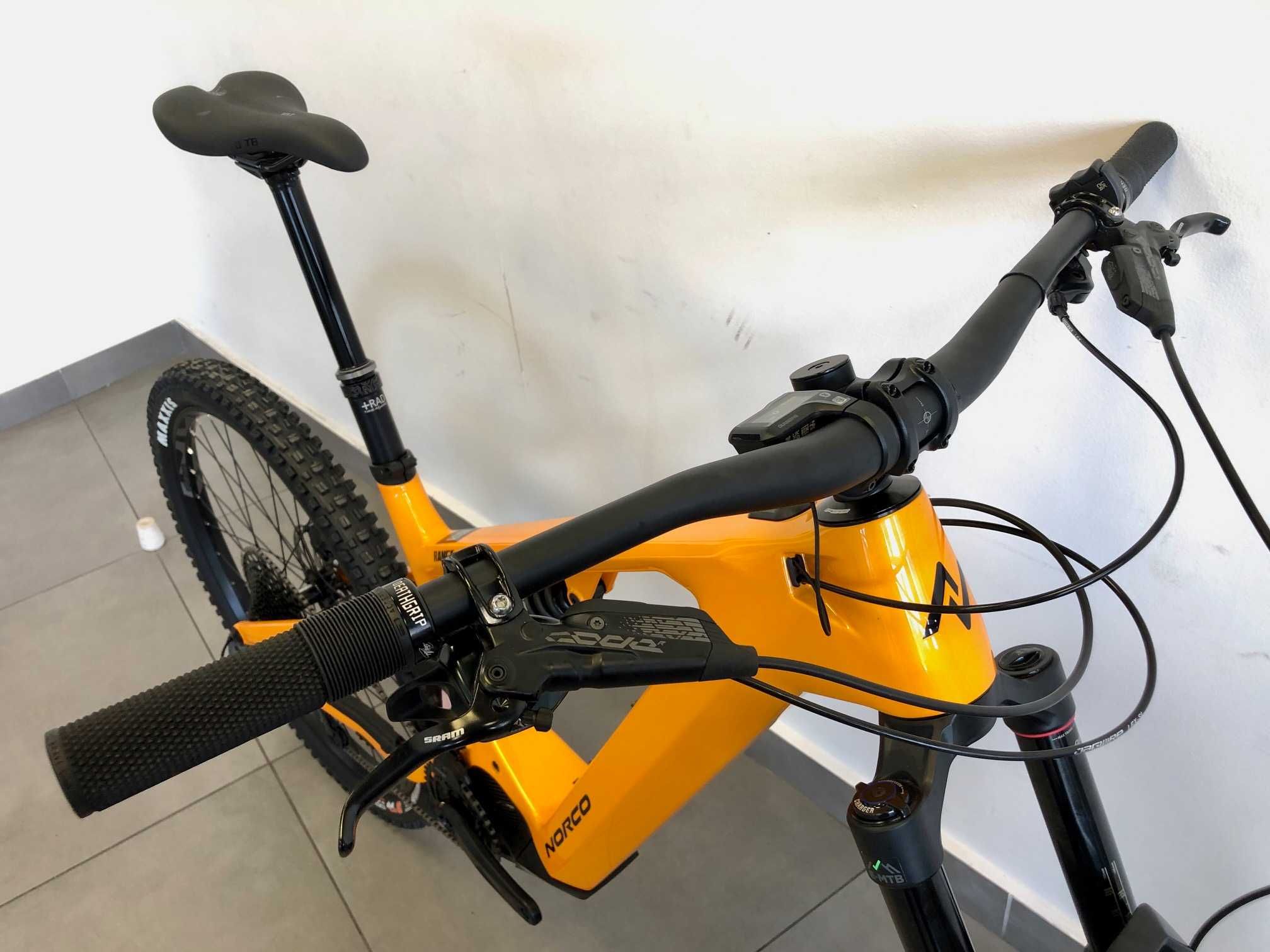 ebike elektryk NORCO Range VLT EP8 karbon 900Wh -4000 zł FV23