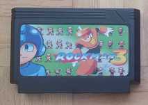 ROCKMAN 3 SCALAK ORYGINAŁ 100%ok pegazus kartridż dysk megaman pegasus