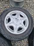 Felgi  renault 4x100 r15 gratis opony 195/65/15