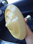 Lampa na sufit UFO