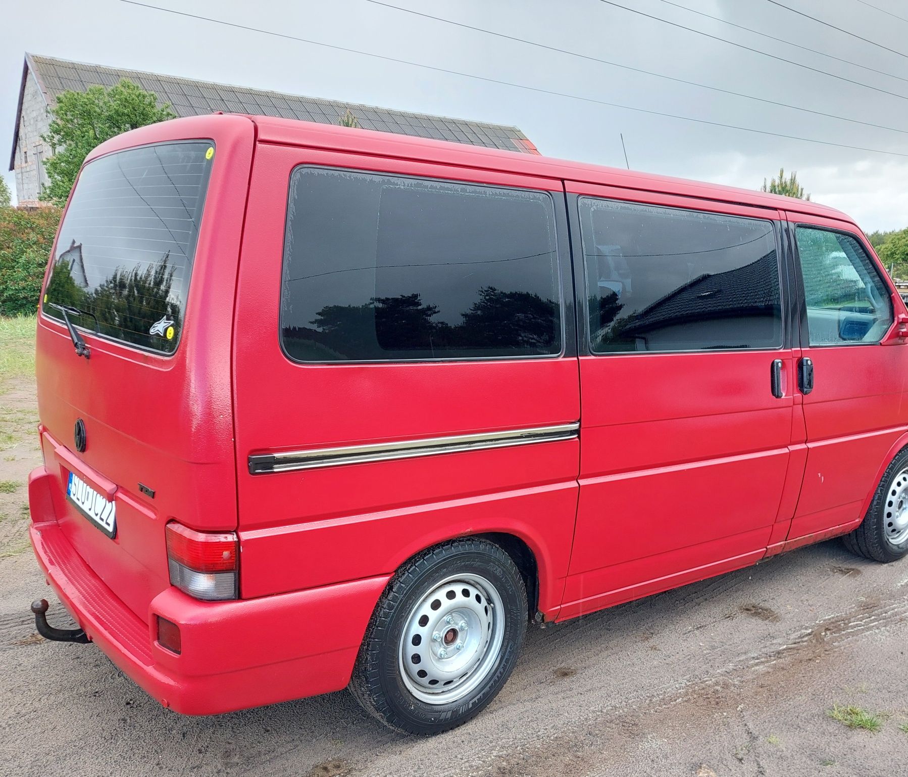 Vw T4, 9osób, 2,5TDI, klimatronik, tempomat, Volkswagen Transporter