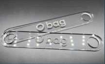3 komplety usztywniaczy do torebki obag standard o bag