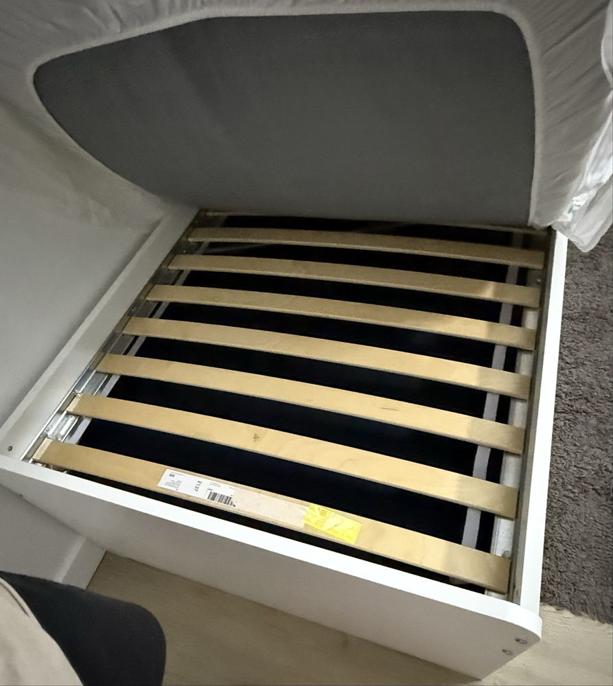 Vendo Cama Ikea Slakt com gavetão