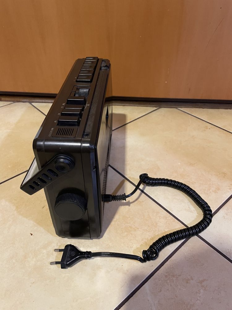 Radiomagnetofon kasetowy Unitra Kasprzak RM121