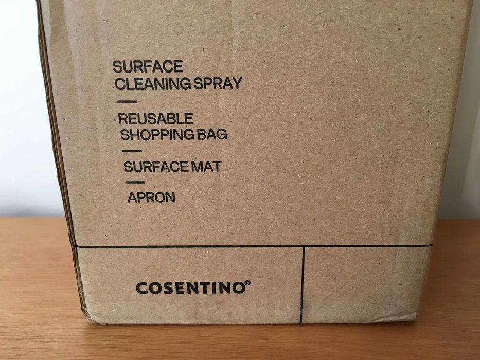 Kit limpeza Consentino para bancadas em Silestone ou pedra