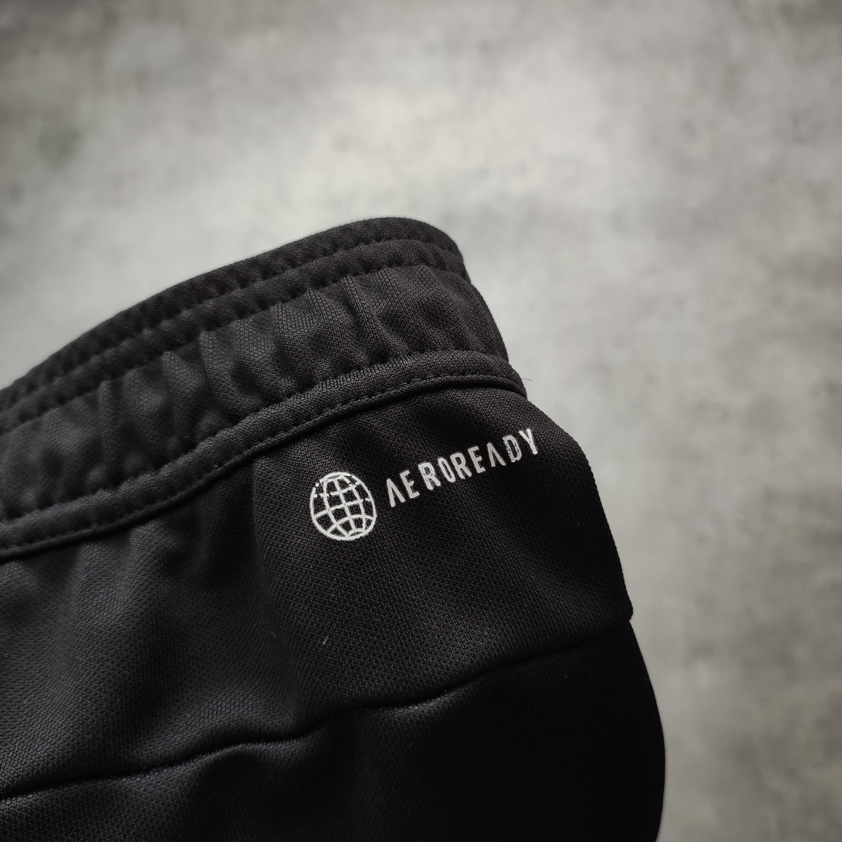 MĘSKIE Dresy Sportowe Spodnie Trening Tiro Adidas Clima AeroReady Logo