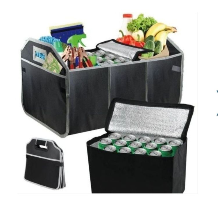 Складной органайзер для вещей продуктов сумка 52*32*32
