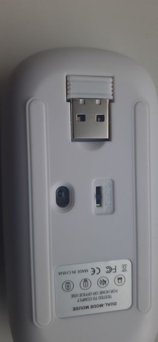 мышка беспроводная, есть bluetooth