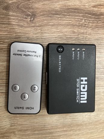 Switch HDMI 3 do 1