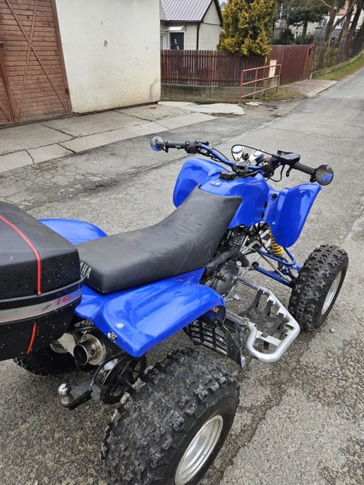 Yamaha warrior 350 Raptor yfz 450 homologacja