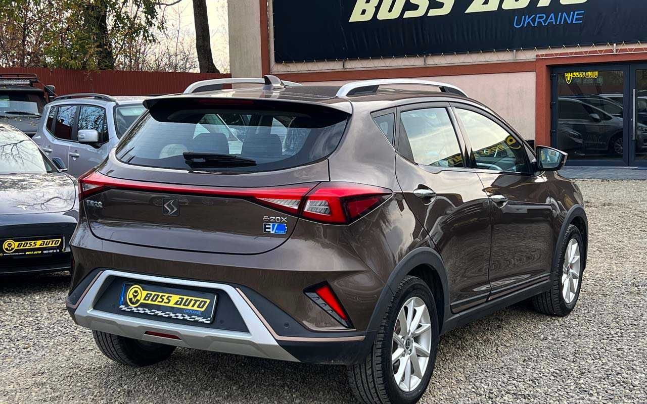 JAC SOL E20X 2019