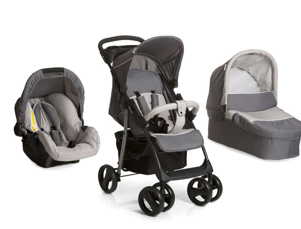 Trio Hauck Shopper SLX