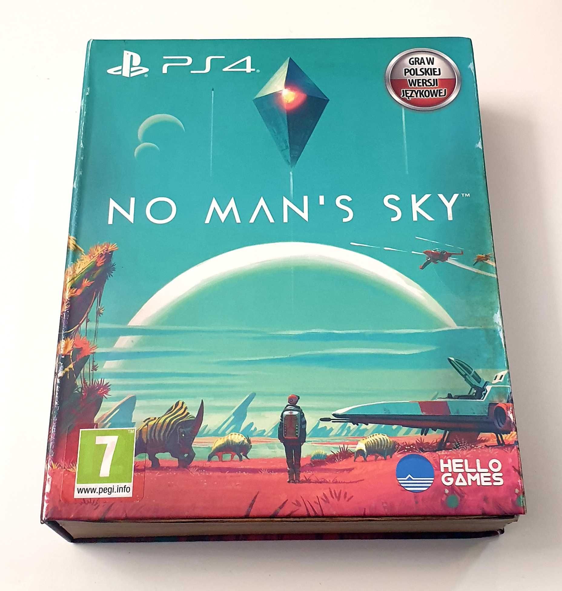 Gra No Man's Sky Limited Edition Steelbook Edycja Limitowana PL PS4