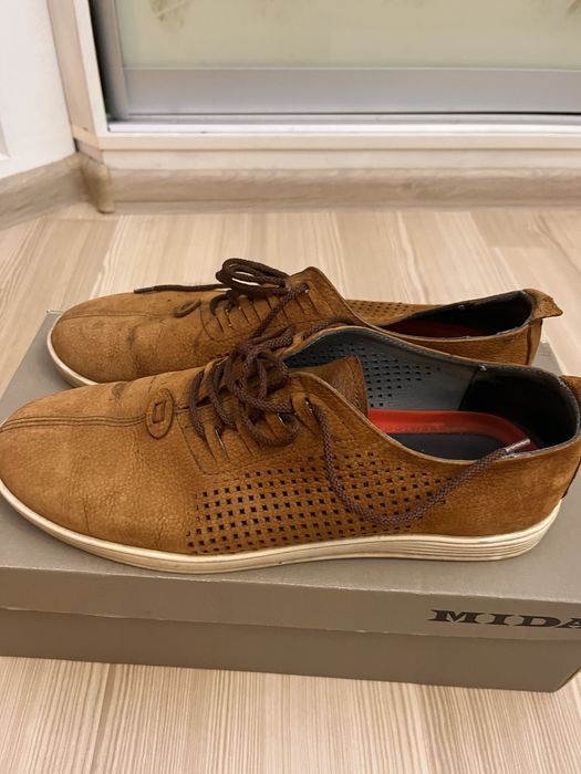 Замшевые туфли мокасины кеды