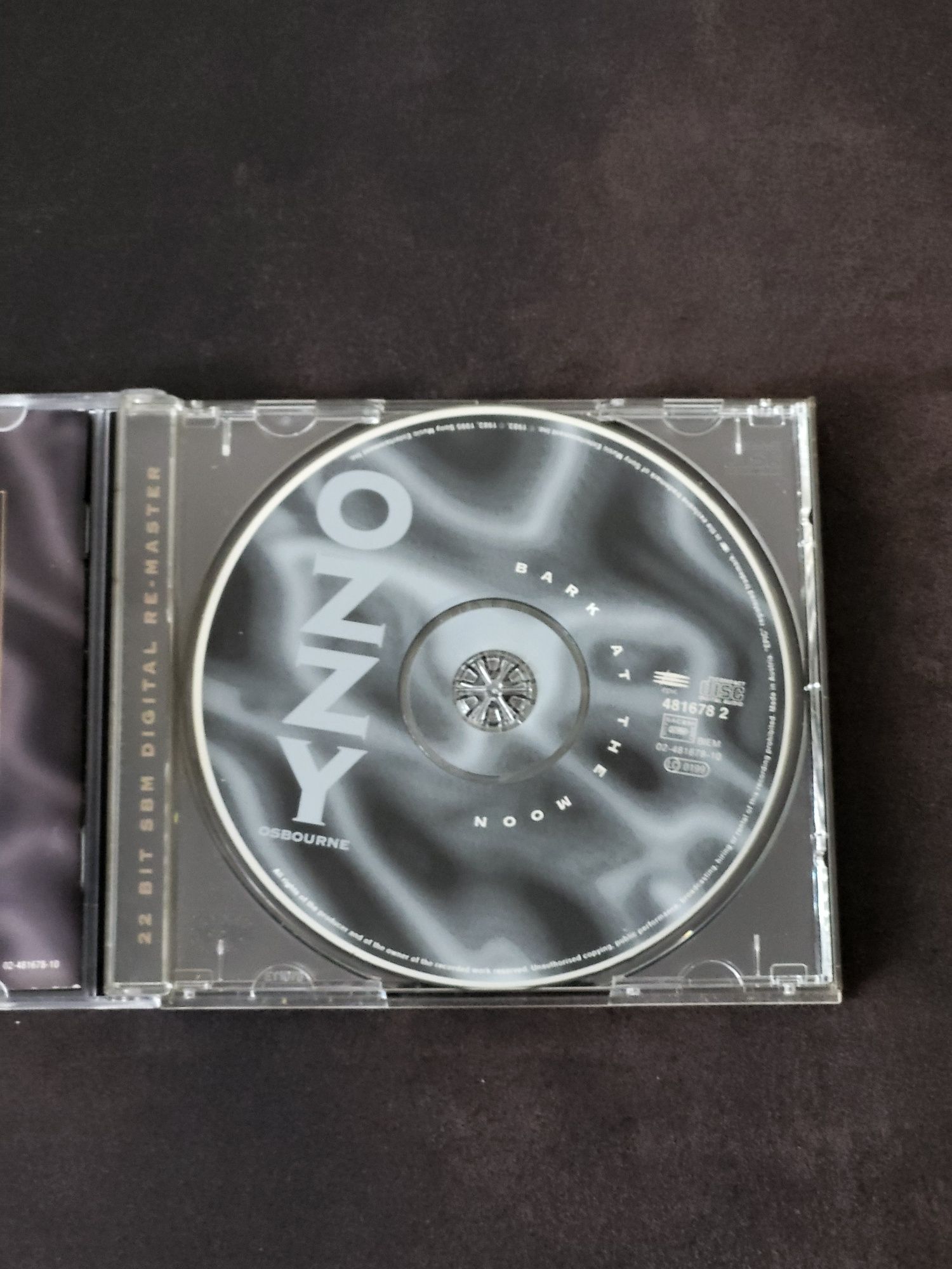 Ozzy Osbourne Bark At The Moon