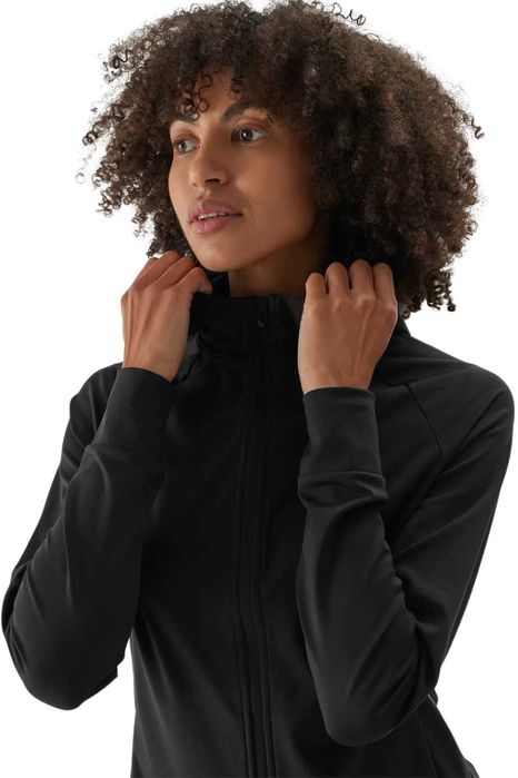 Bluza treningowa 4F slim damska rozpinana szybkoschnąca różne rozmiary
