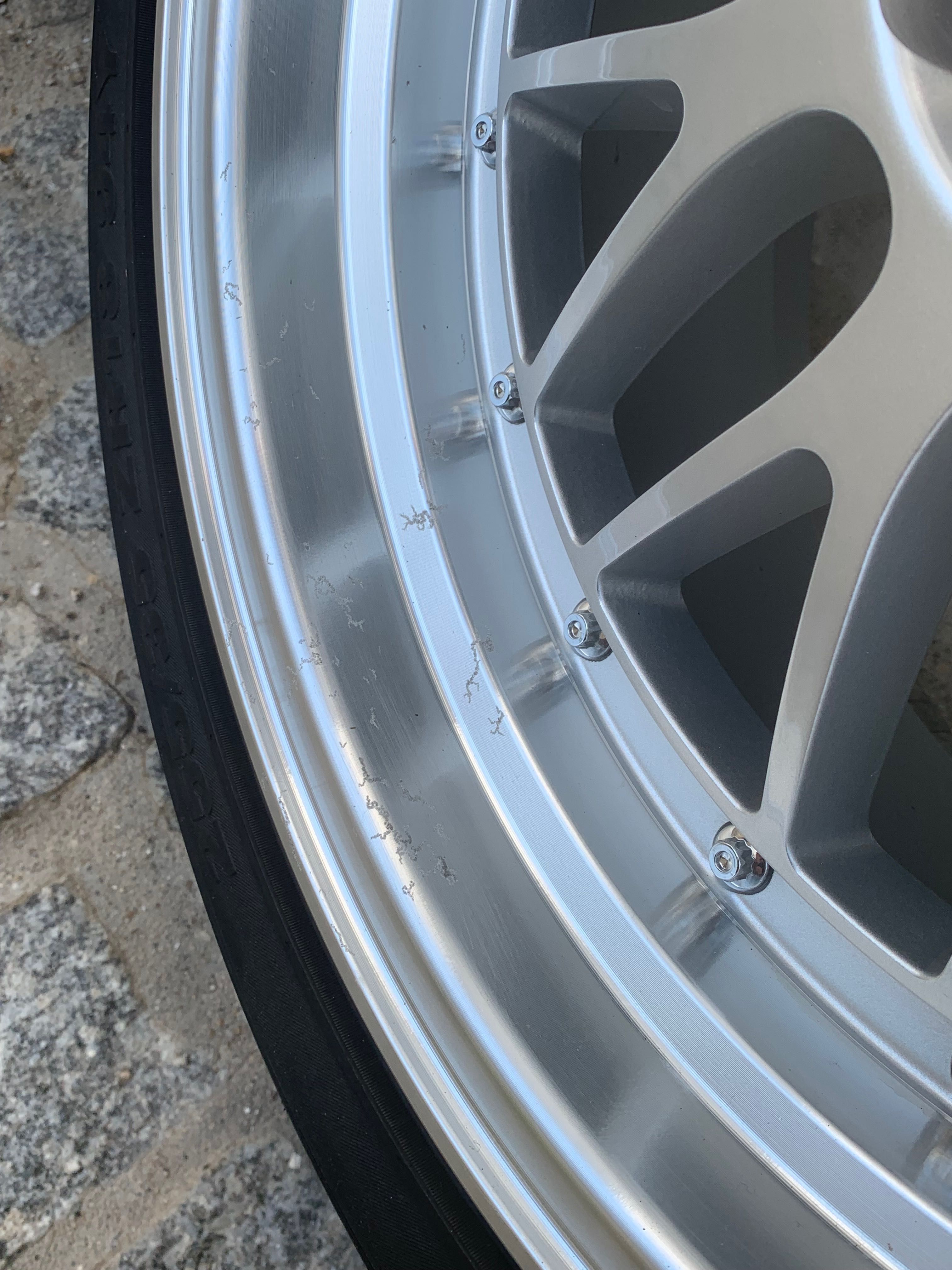 Jantes BBS LM Réplicas 18 5x120 8j 9j et35