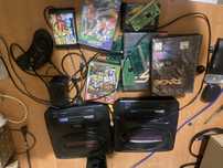 Sega mega drive 16 bit