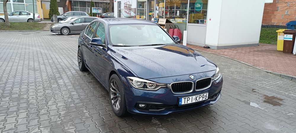 BMW F30 340i LCI xDrive b58 Salon Polska