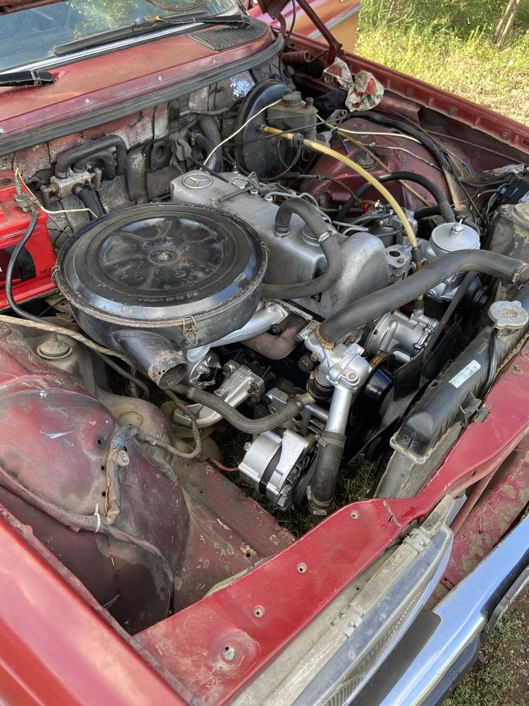 Продам Мерседес w123 240d