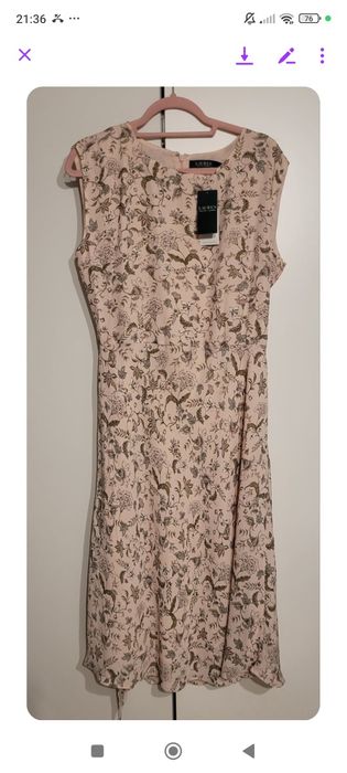 Nowa sukienka damska Ralph Lauren rozmiar 12