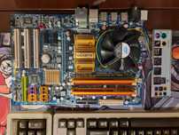 Procesor Intel E4500 + płyta główna + pamięci