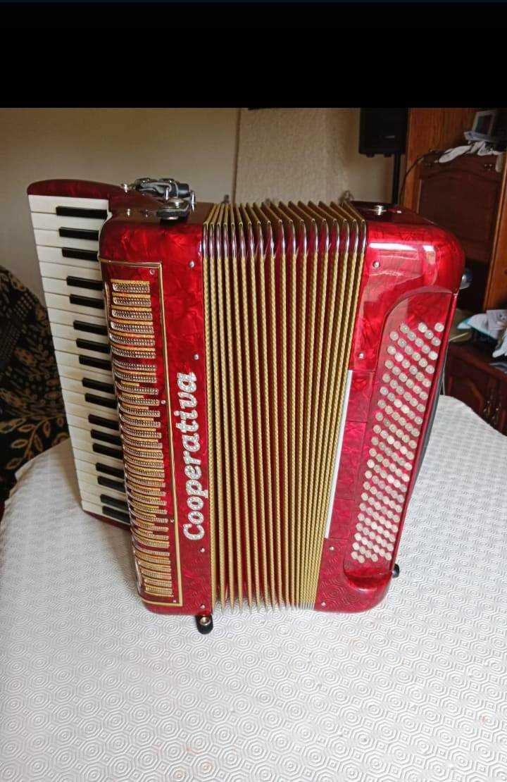 Acordeon Cooperativa 5ª voz