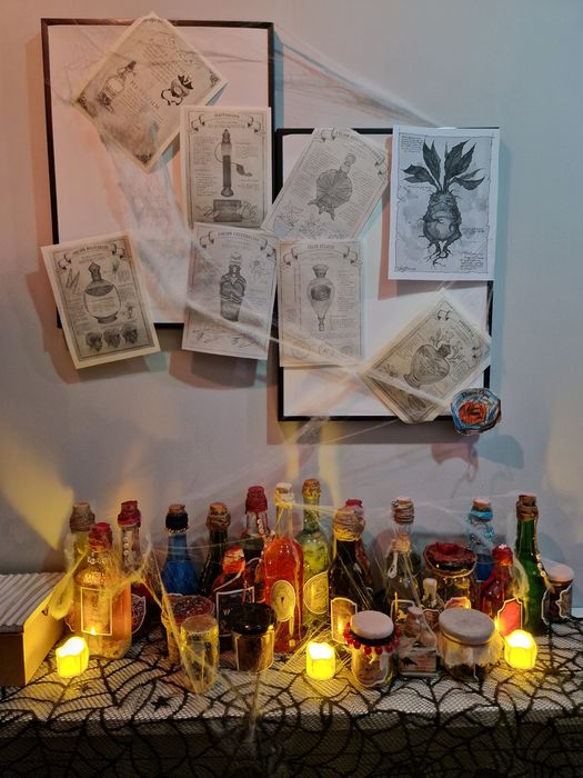 Ozdoby dekoracje urodzinowe Harry Potter