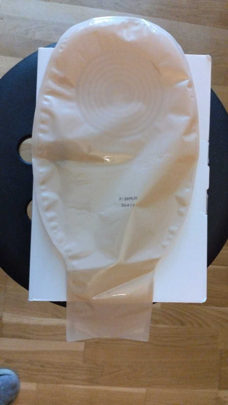 Калоприймачи одноразові: Coloplast 17450, Braun 56410