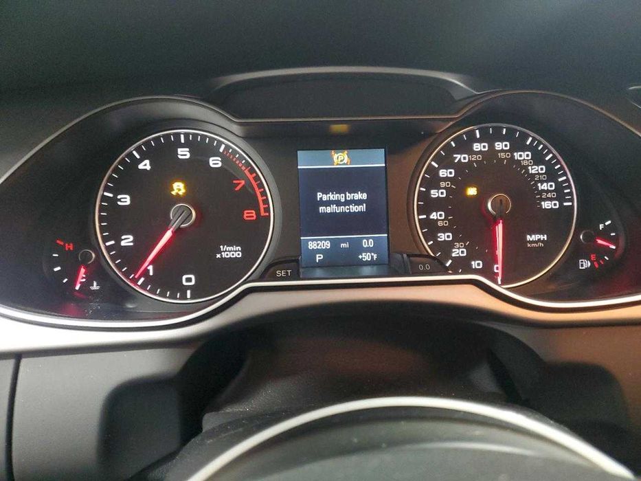 2015 Audi A4 Prestige