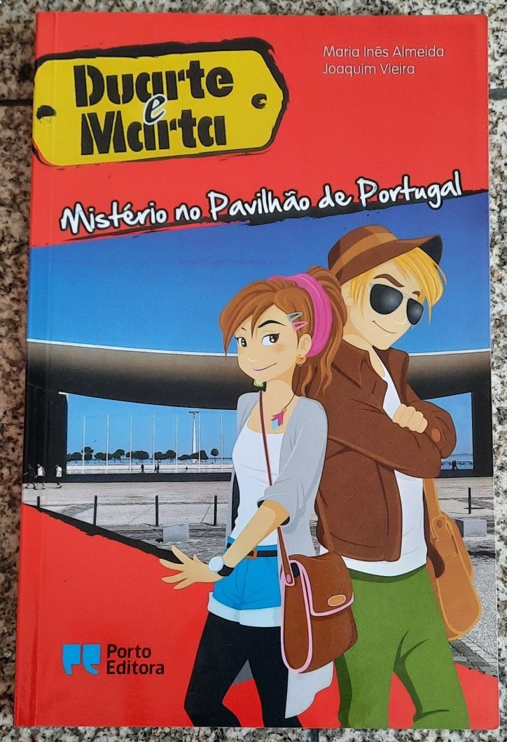 "Duarte e Marta - mistério no pavilhão de Portugal"