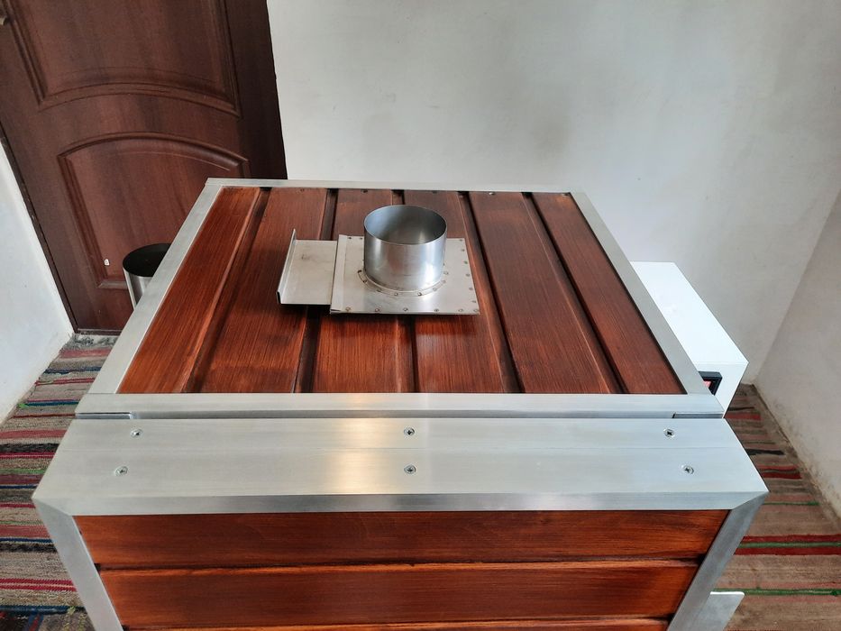 Високоякісна коптильня для холодного та гарячого копчення