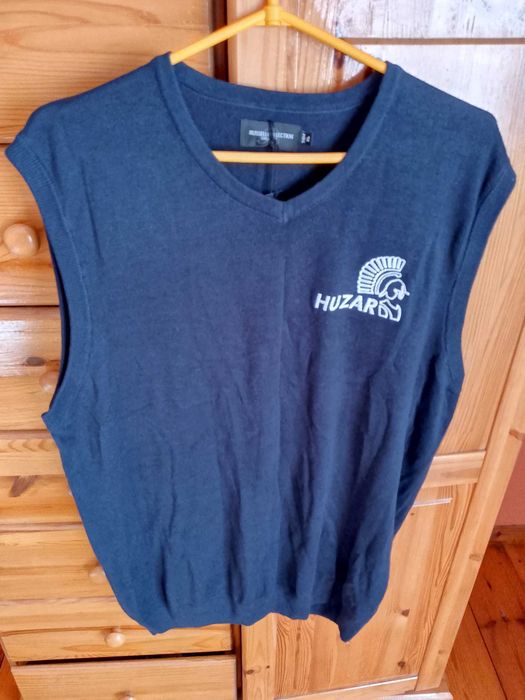 Męski sweter bezrękawnik xl