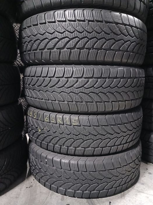 Зимові Шини Бв 195/65 R15  BRIDGESTONE  Blizzak LM-32  Склад
