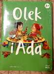 Pakiet-boks " Olek i Ada. A+" dla 4- latka Wydawnictwo Mac