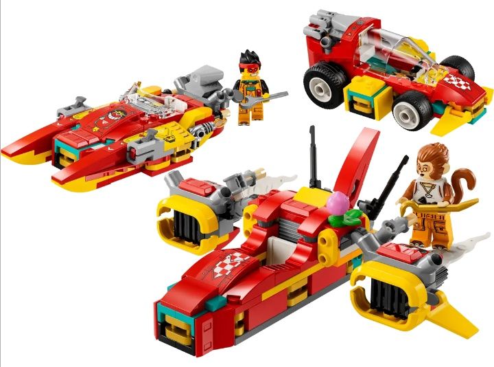 LEGO 80050 Monkie Kid Pomysłowe pojazdy