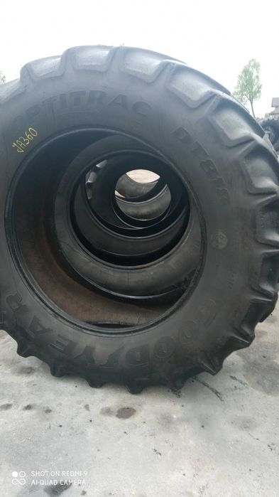 650/65R42 Goodyear DT818 JA360 JB672 JB677 JB931