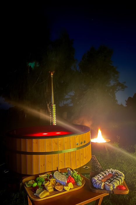 Wynajem Mobilnej Balii/ Atrakcja/ Jacuzzi