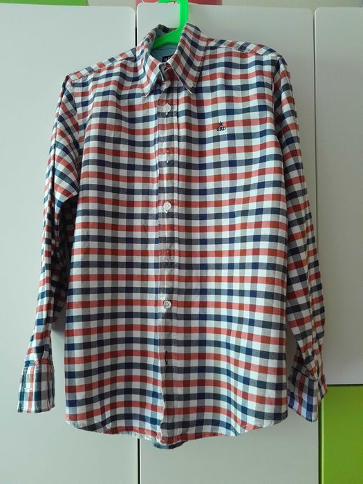 Camisa Xadrez 19.GDR.85 Kids