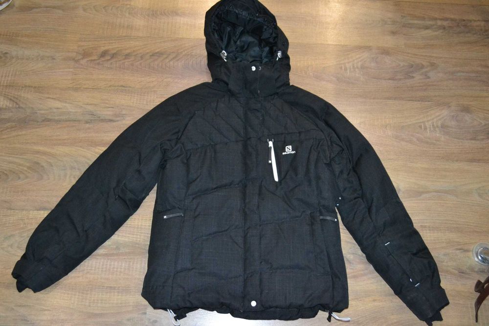 salomon L куртка лыжная пуховая женская оригинал сноуборд