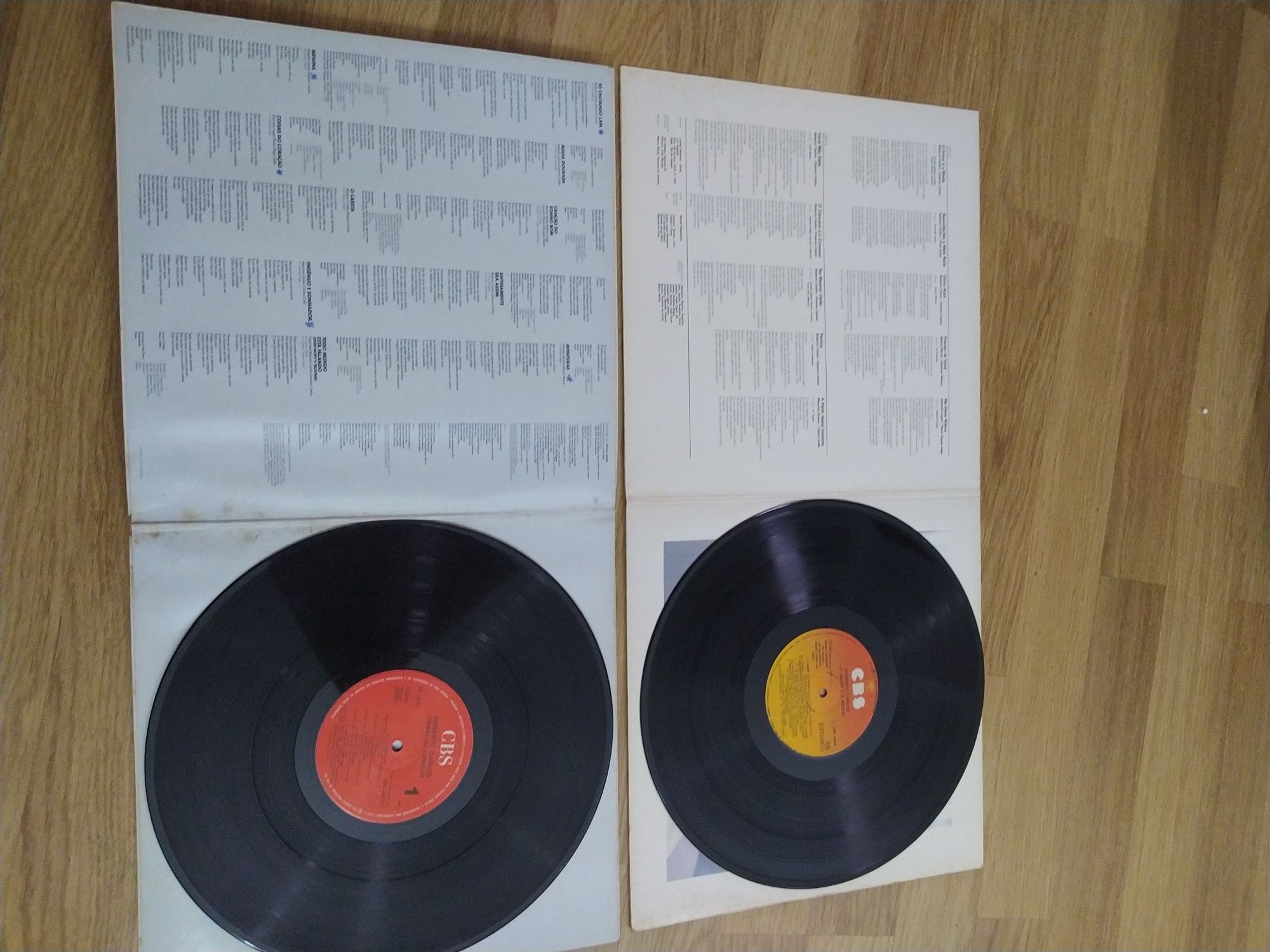 Discos de vinil Roberto Carlos 2 unidades