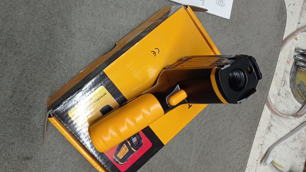 Термометр інфочервоний