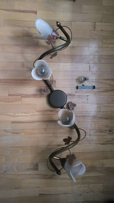 Люстра стельова світильник Польща